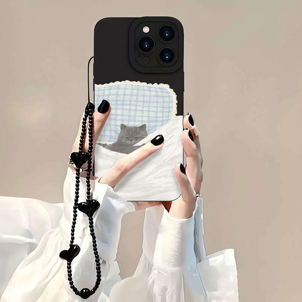 Samsung Galaxy Strap - Cover per telefono coreane anti-sbavatura con