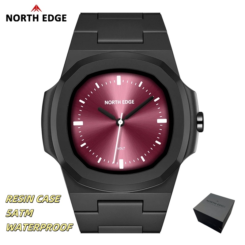 Waterproof Diving Watch - NORTH EDGE Orologio da uomo Nuovo