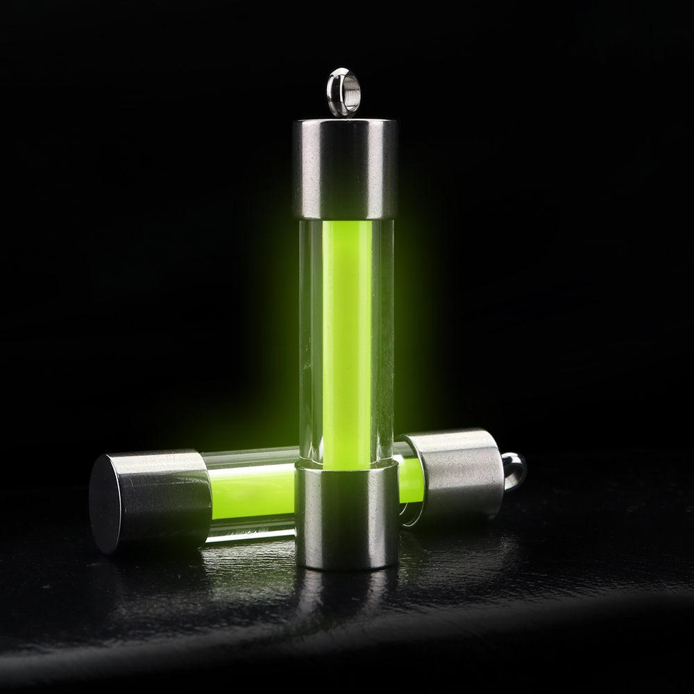 Tritium Gas Tube - Lampada a Segnalazione per Esterni, Tubo