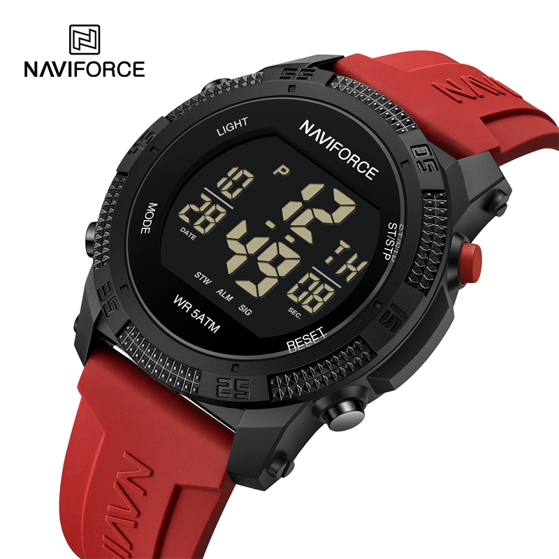 Watch Display Pillow - Naviforce 7104 Orologio da uomo di
