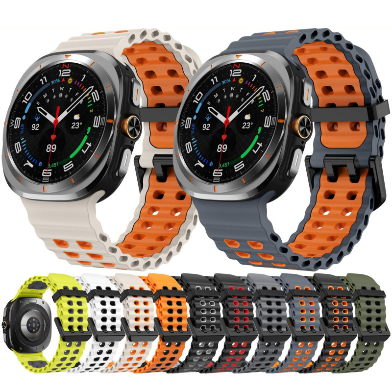 Tide Watch Surf - Cinturino in silicone per Samsung Galaxy