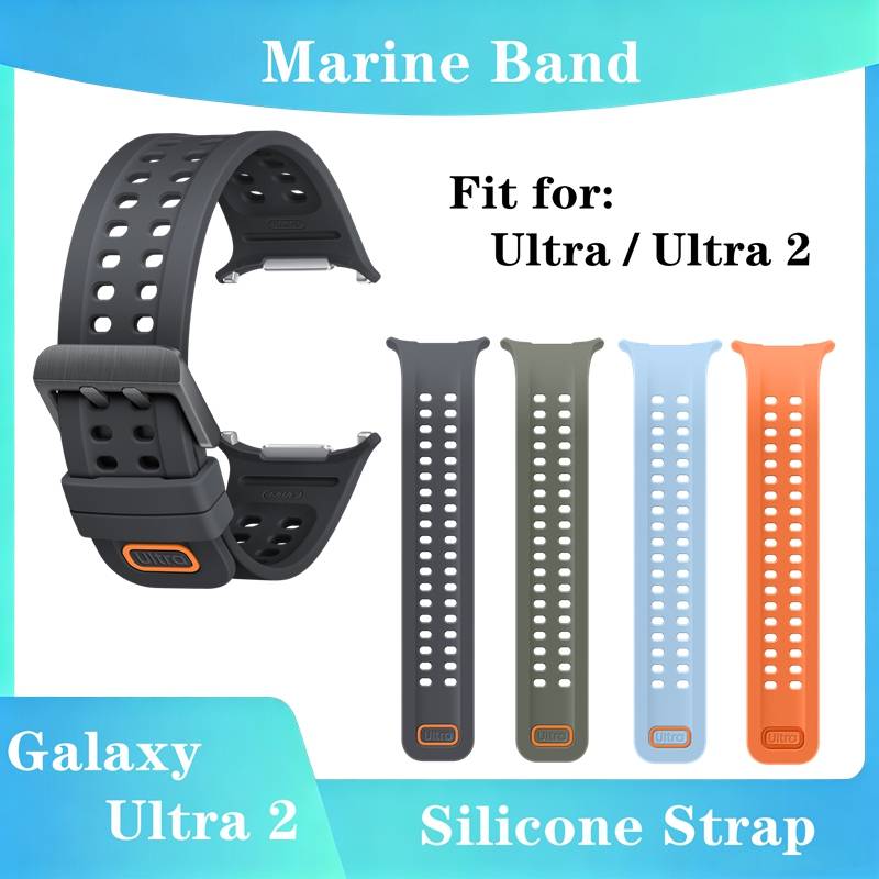 Tide Watch Surf - Cinturino Impermeabile per Galaxy Watch Ultra