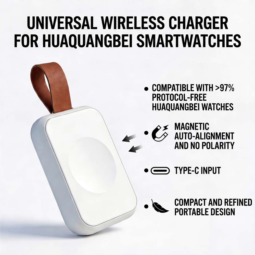 Watch X7 - Base di Ricarica per Smartwatch X8/X7