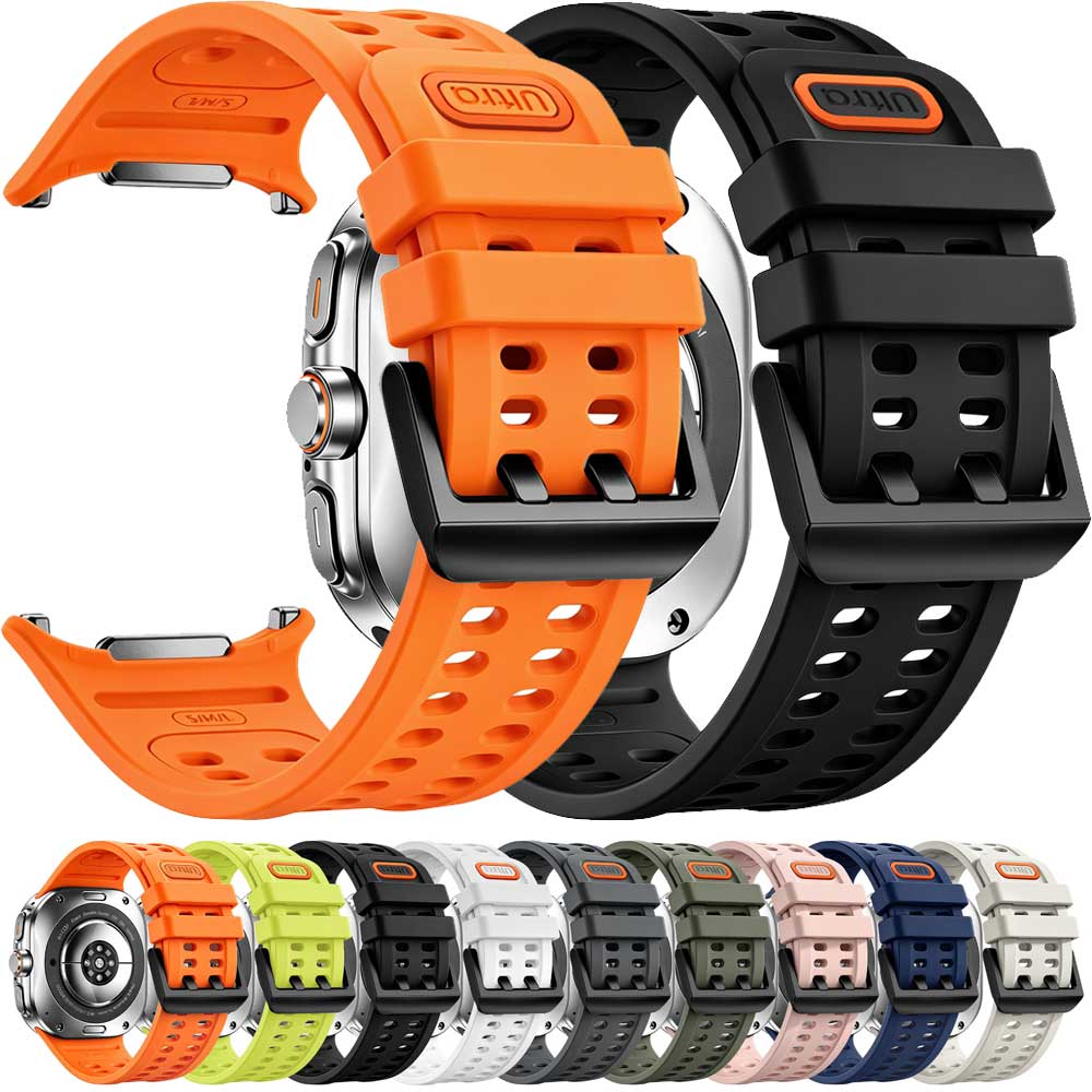 Tide Watch Surf - Cinturini in morbido silicone per Samsung