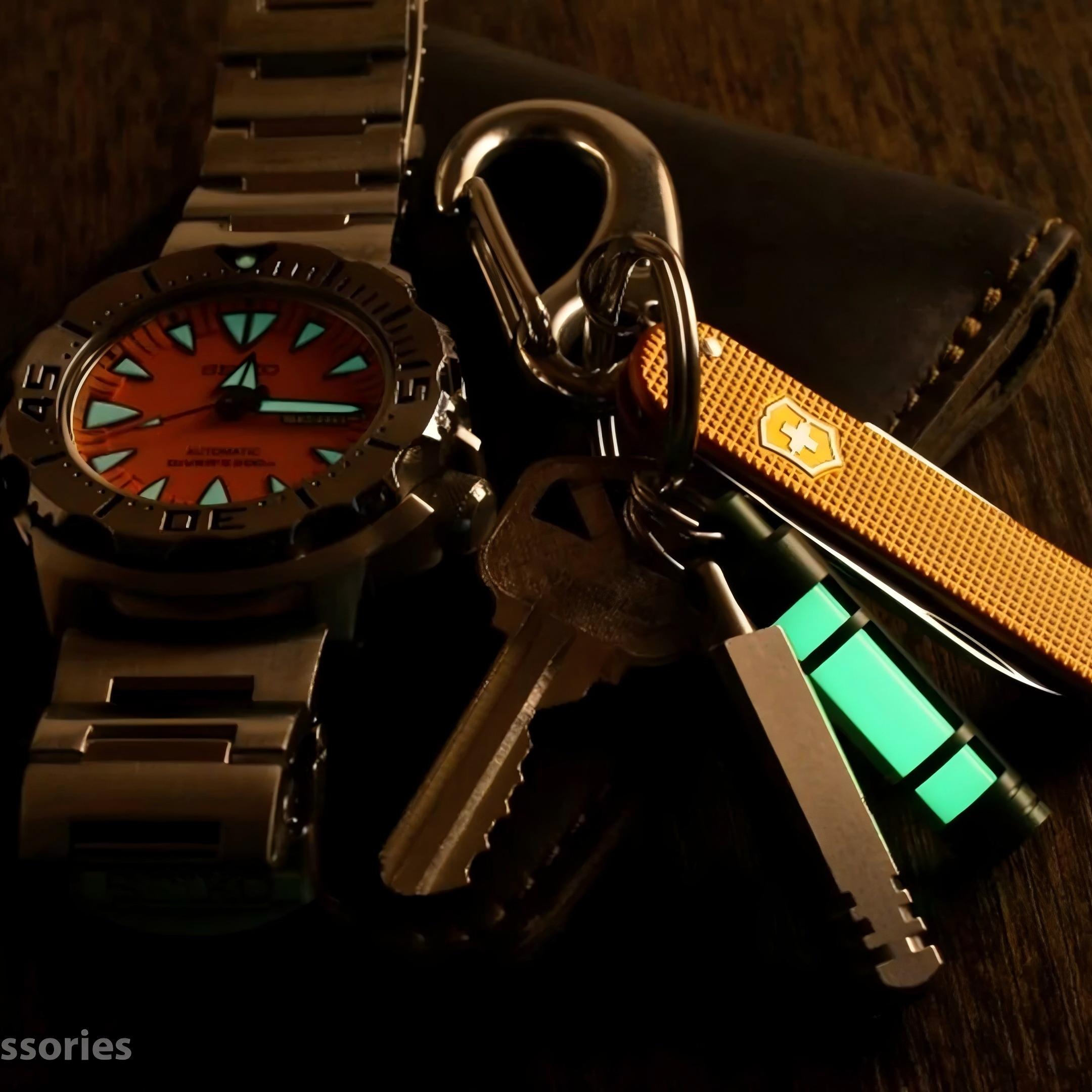 Tritium Gas Tube - Accessori TEC in Titanio e Acciaio