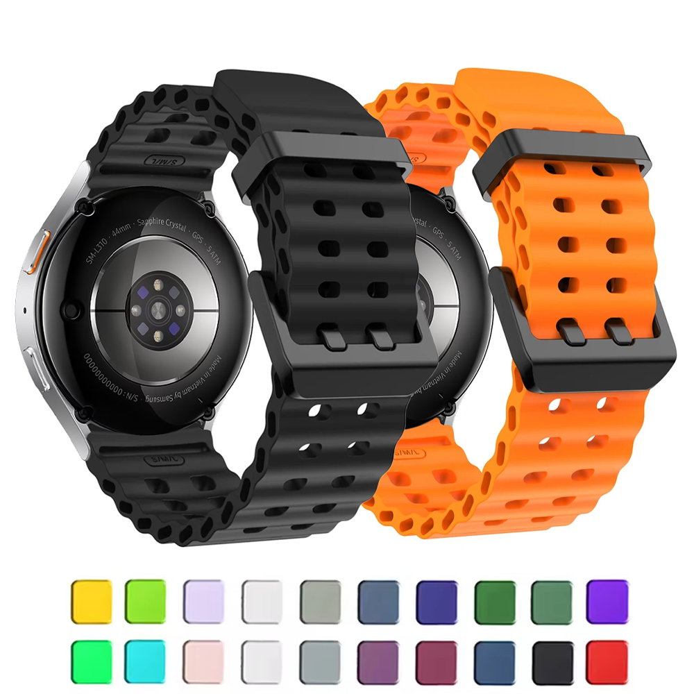 Tide Watch Surf - Cinturino per Samsung Galaxy Watch 7/6/5