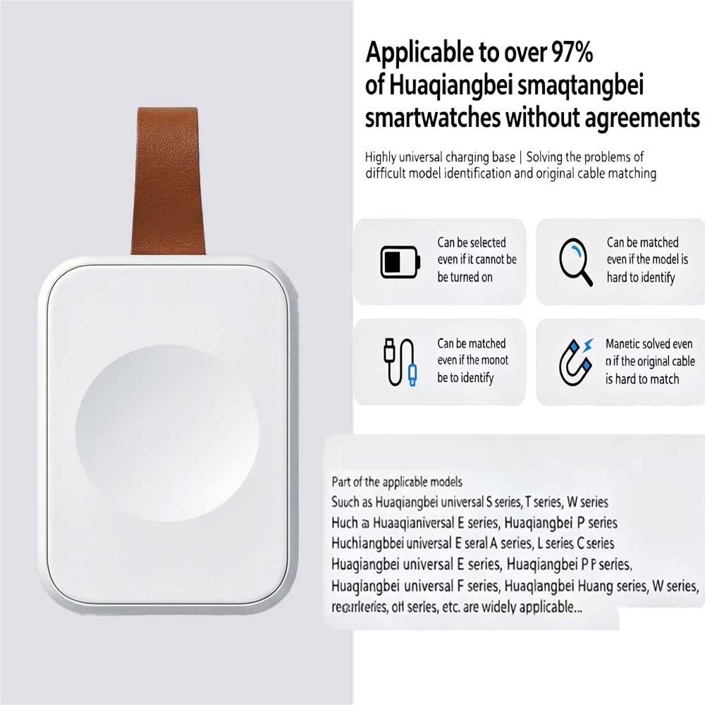 Watch X7 - Dock di Ricarica Tipo C per