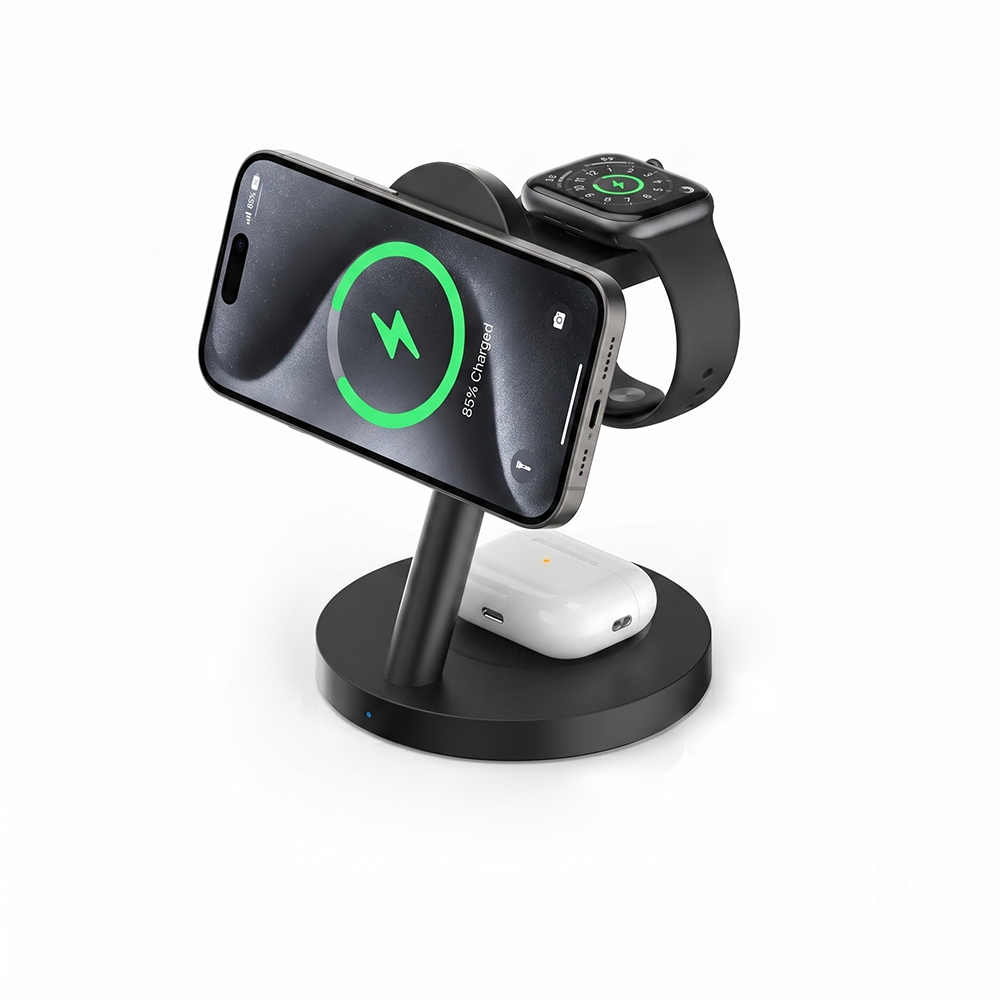Smartwatch Watches For Iphone - Dock di Ricarica Wireless Magnetica Rapida