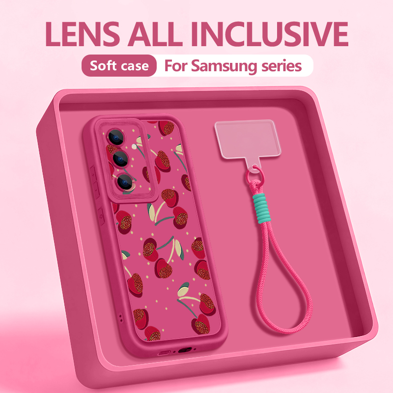 Samsung Galaxy Strap - Custodia per telefono con motivo a