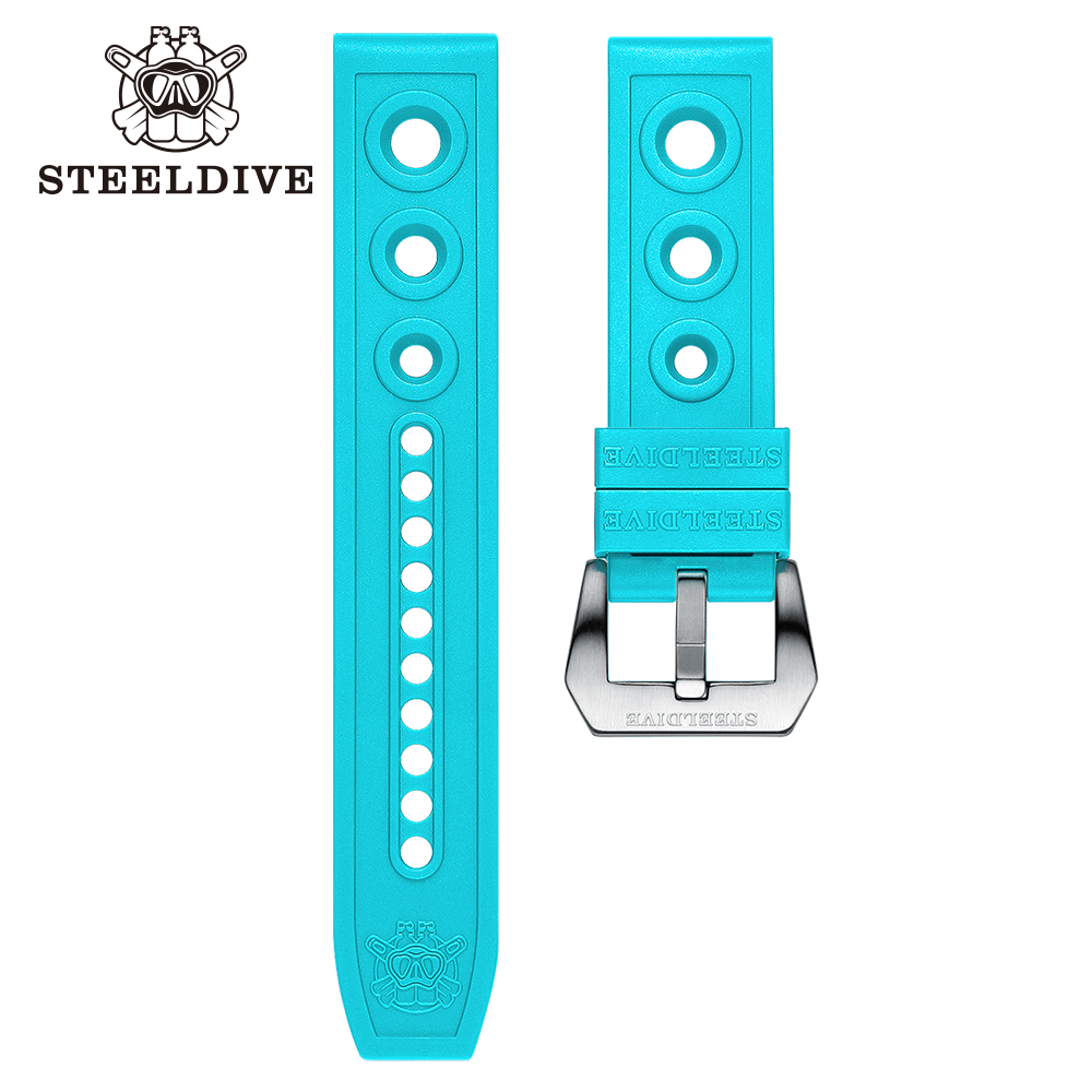 Seiko Watch Prospex - Cinturino in caucciù Cinturini per orologi