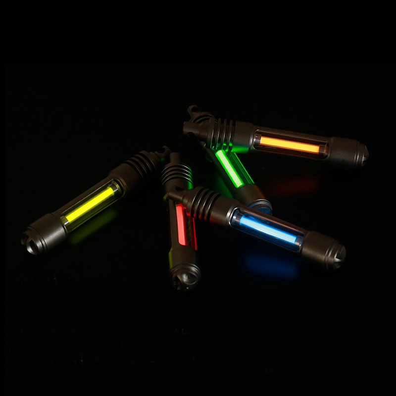Tritium Gas Tube - TEC-T323P Photon Fob Lega di titanio