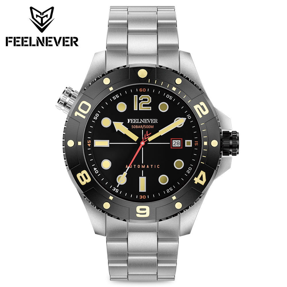 Tide Watch Surf - FeelNever Profession Dive Sport Orologi meccanici