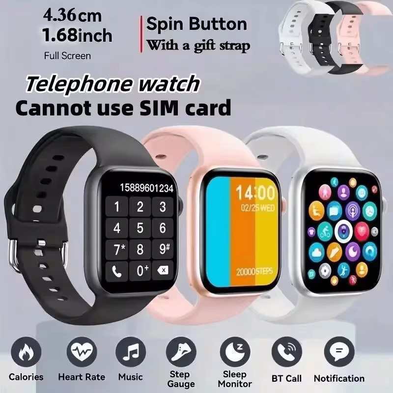 Watch X7 - Smartwatch W26 X7 per Uomo con