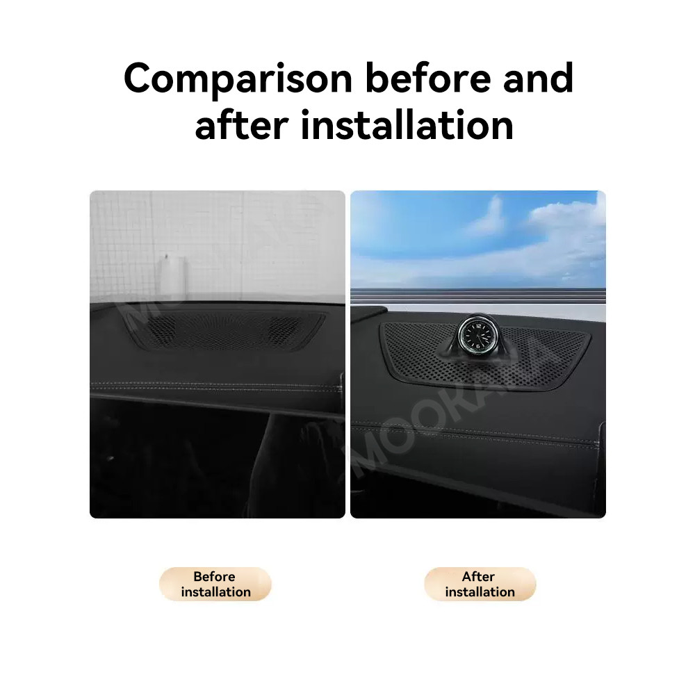 Watch X7 - Orologio al Quarzo per Cruscotto Auto