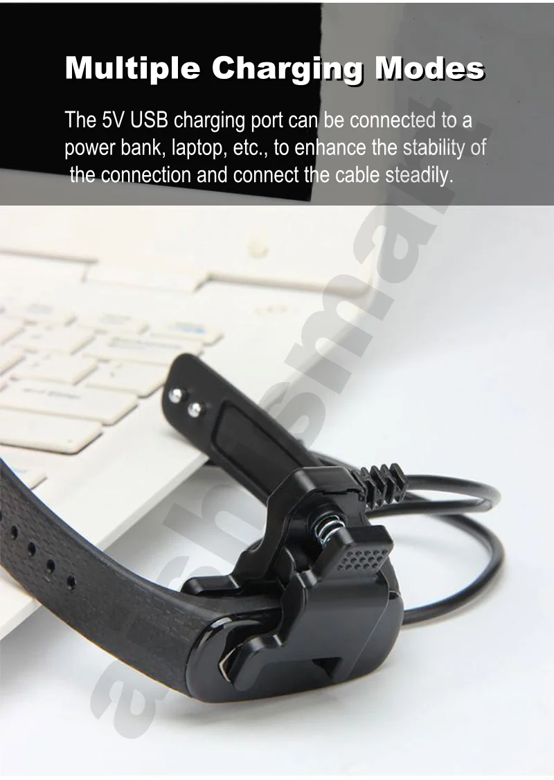 Clip di Ricarica 2pin 3pin 3mm - Watch X7 recensione e prezzo
