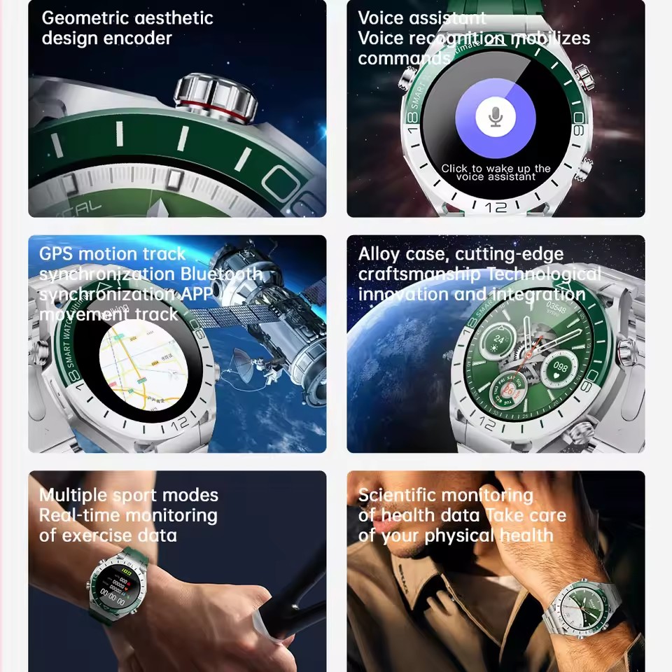 Hotsale Smartwatch Donna Uomo  - Heart Rate Gps Watch recensione e prezzo
