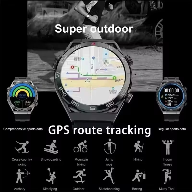 Hotsale Smartwatch Donna Uomo  - Heart Rate Gps Watch recensione e prezzo