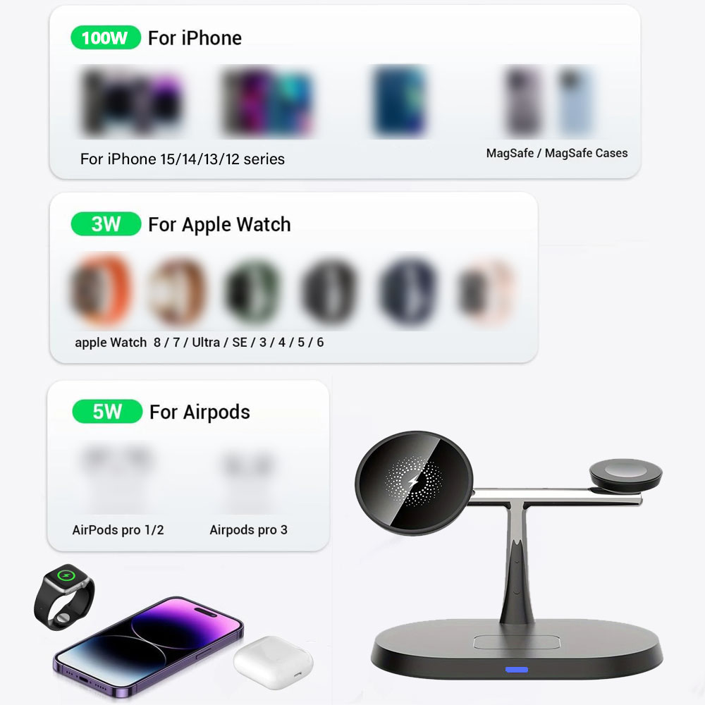 Caricatore Wireless Magnetico  - Smartwatch Watches For Iphone recensione e prezzo