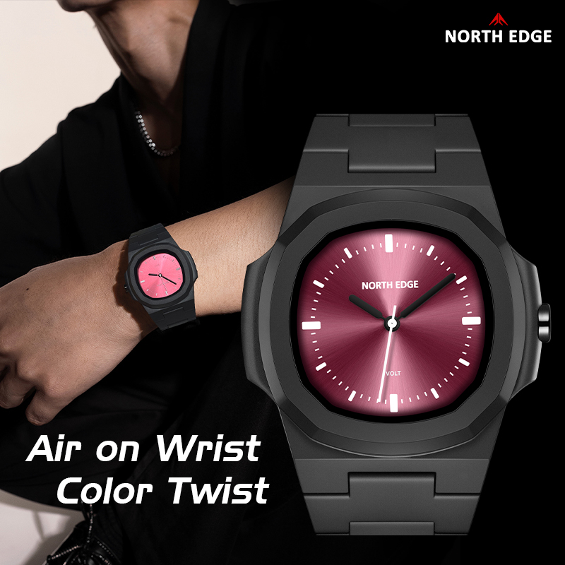 NORTH EDGE Orologio da uomo Nu - Waterproof Diving Watch recensione e prezzo