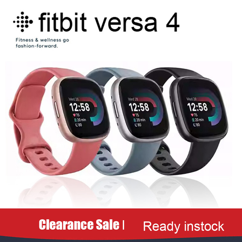 Fitbit Versa 4 Smart Watch Loc - Heart Rate Gps Watch recensione e prezzo