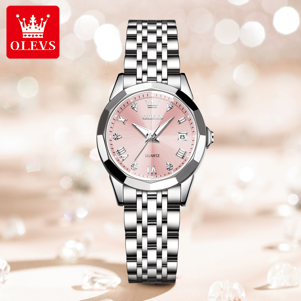 OLEVS 9931 Orologio da donna o - Waterproof Diving Watch recensione e prezzo