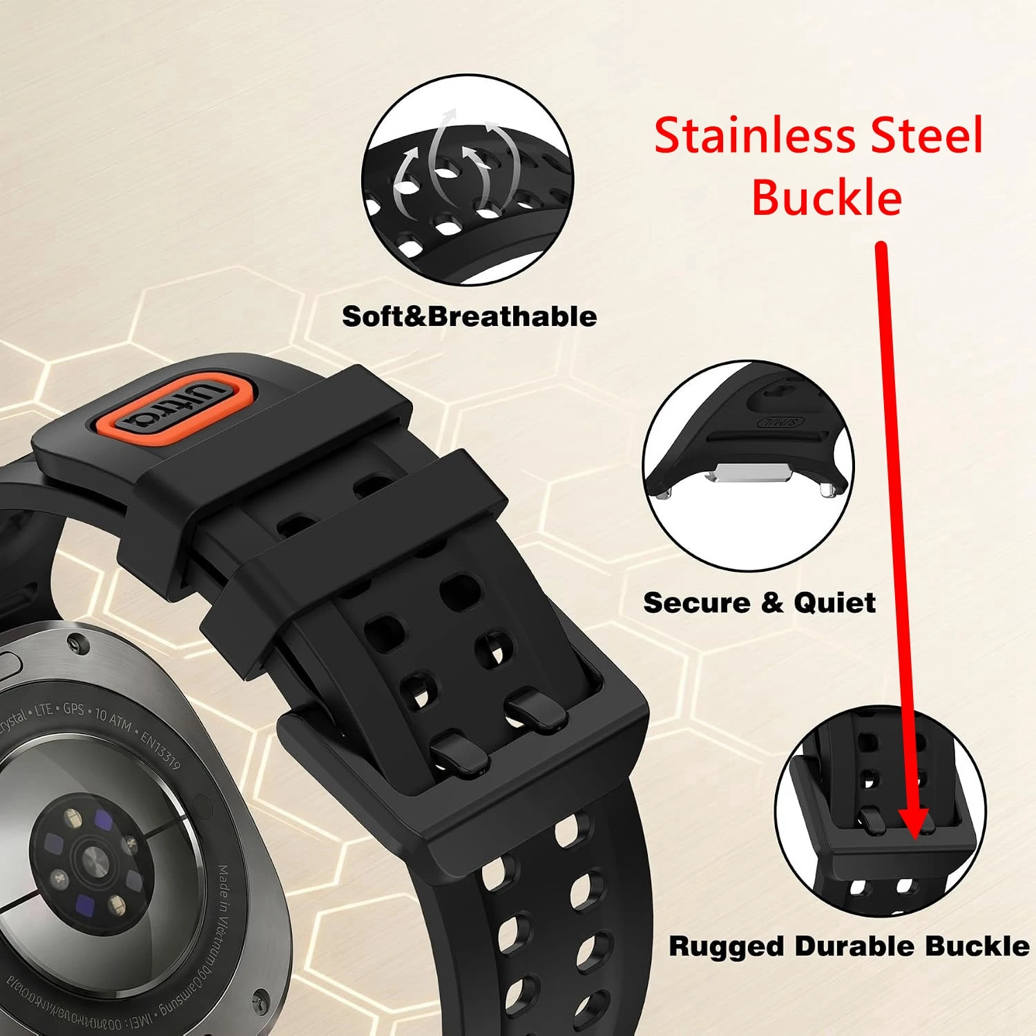 Cinturino in Silicone Marino p - Tide Watch Surf recensione e prezzo