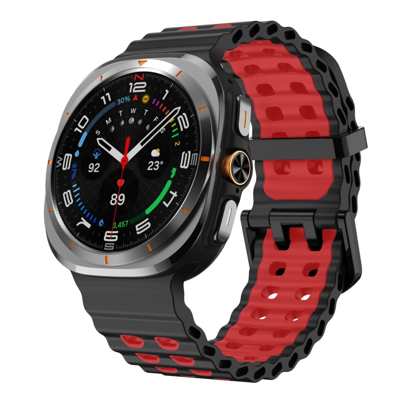 Cinturino in silicone per Sams - Tide Watch Surf recensione e prezzo
