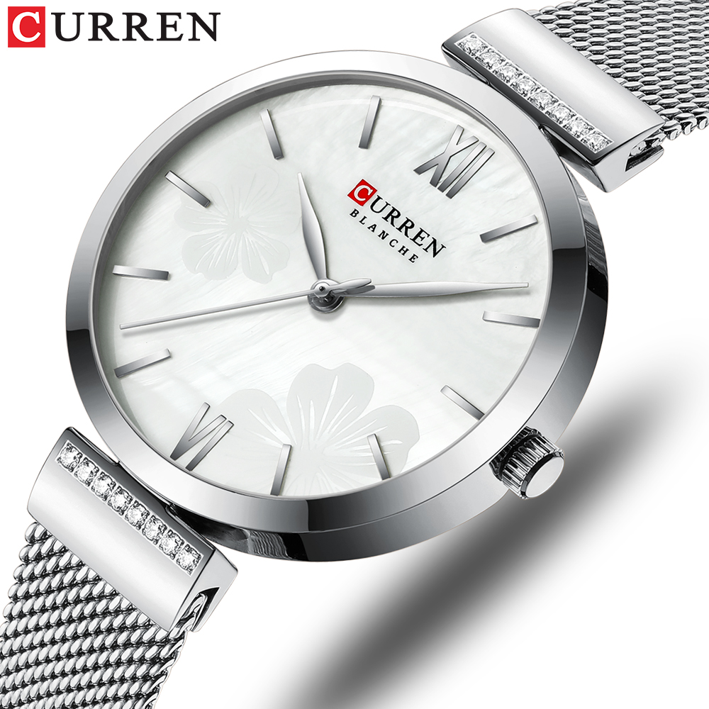 CURREN 9067 Orologio al Quarzo - Mesh Stainless Strap recensione e prezzo