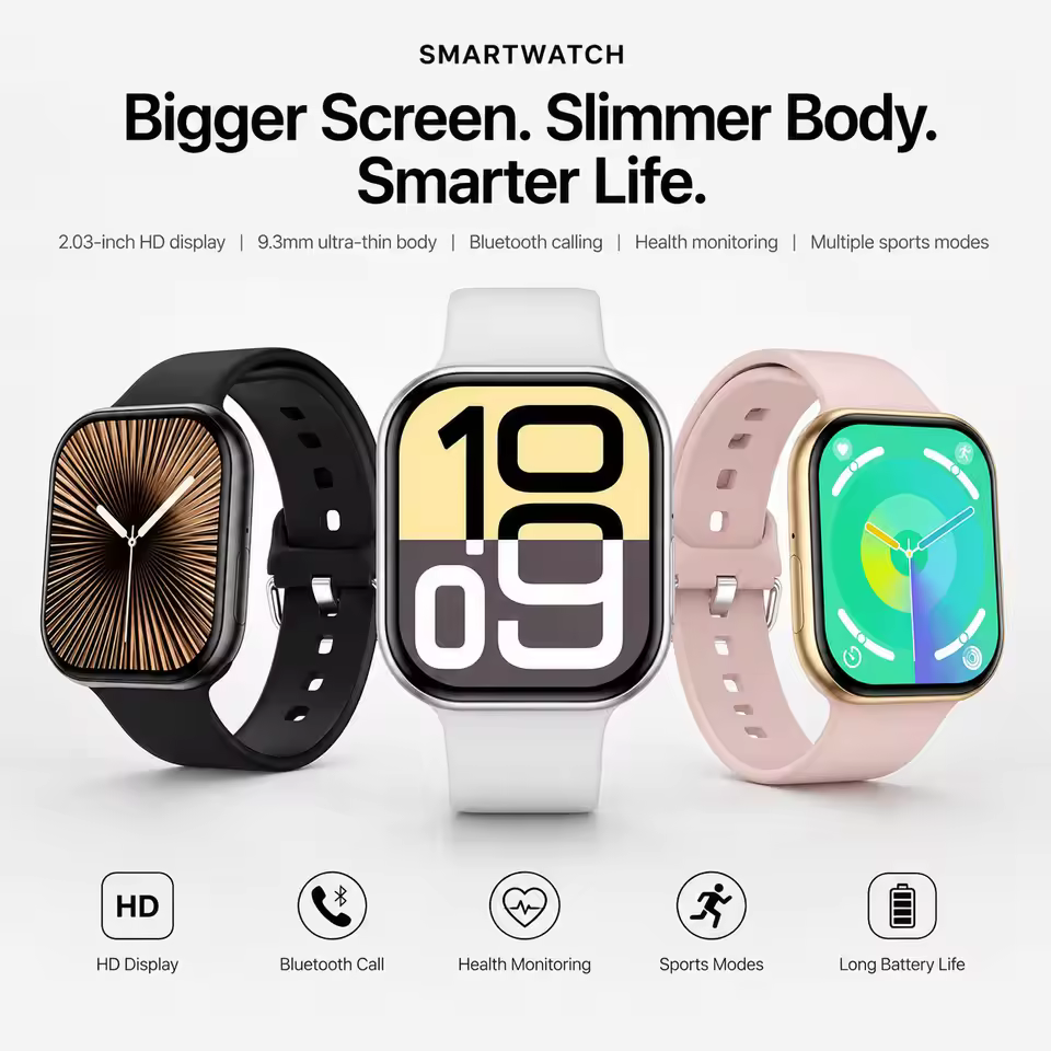 Smartwatch GPS originale Serie - Heart Rate Gps Watch recensione e prezzo