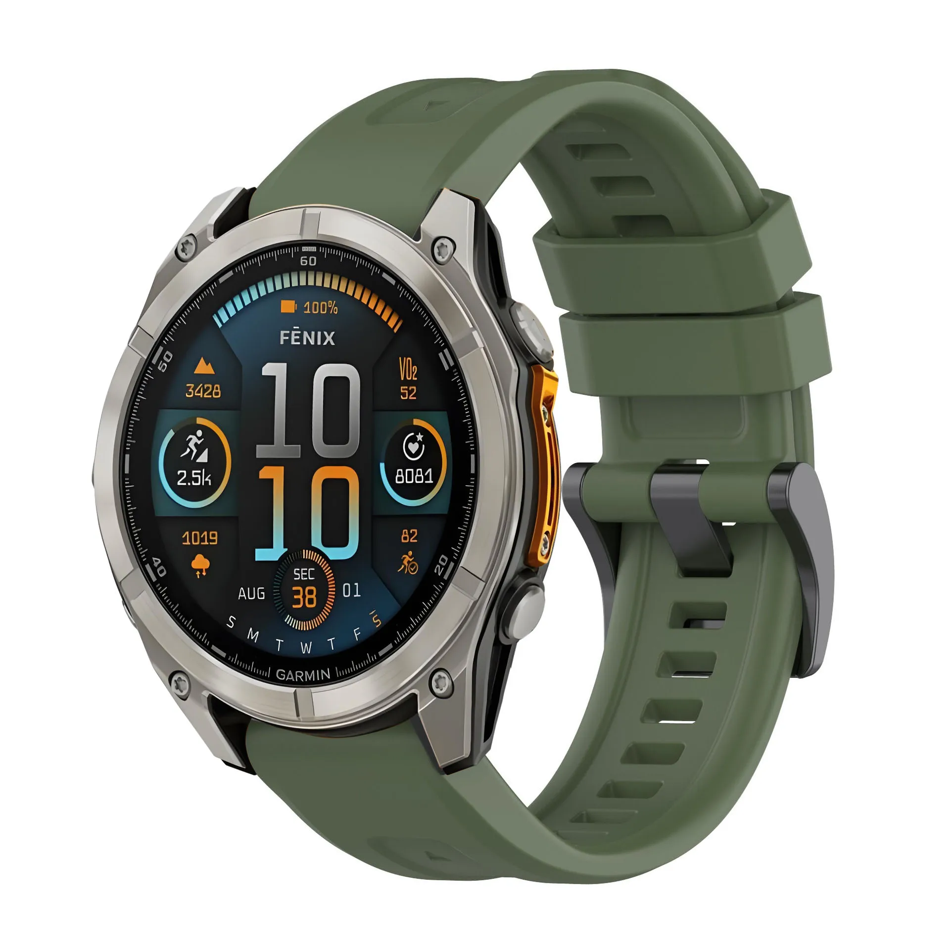 Cinturino in Silicone a Sganci - Watch X7 recensione e prezzo