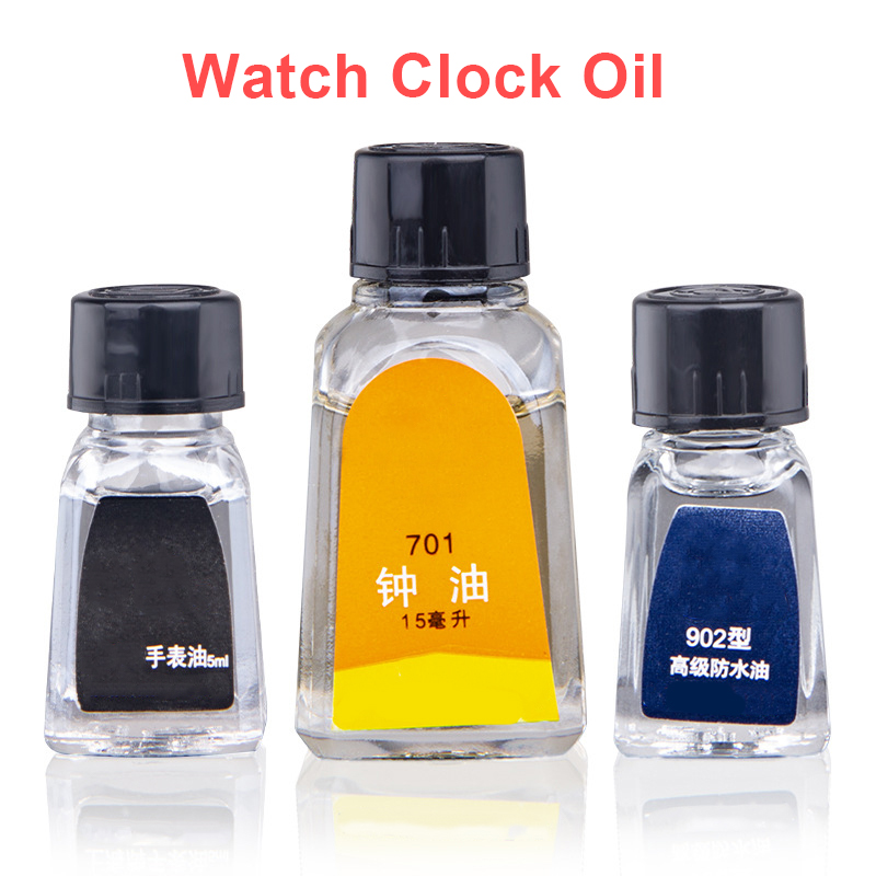 Olio per orologi professionale - Watch Lubricant Oil recensione e prezzo