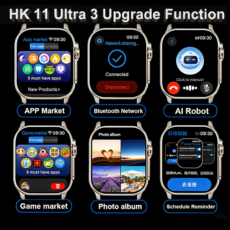 Nuovo Orologio HK10 Upgrade HK - Heart Rate Gps Watch recensione e prezzo