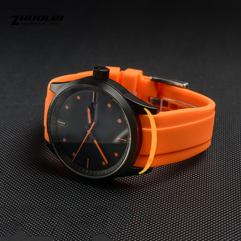 Cinturino in gomma con interfa - Tide Watch Surf recensione e prezzo