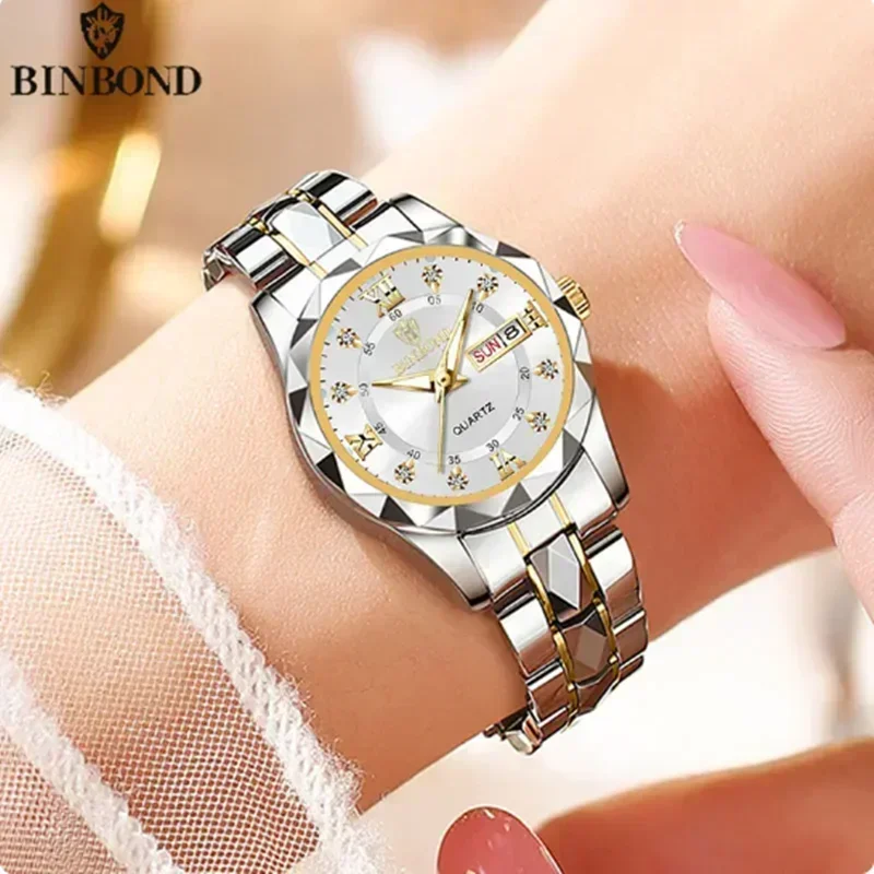 BINBOND Nuovo 2522 Orologio al - Waterproof Diving Watch recensione e prezzo