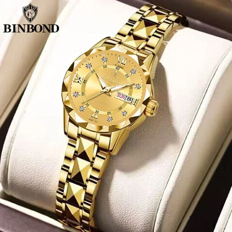BINBOND Nuovo 2522 Orologio al - Waterproof Diving Watch recensione e prezzo