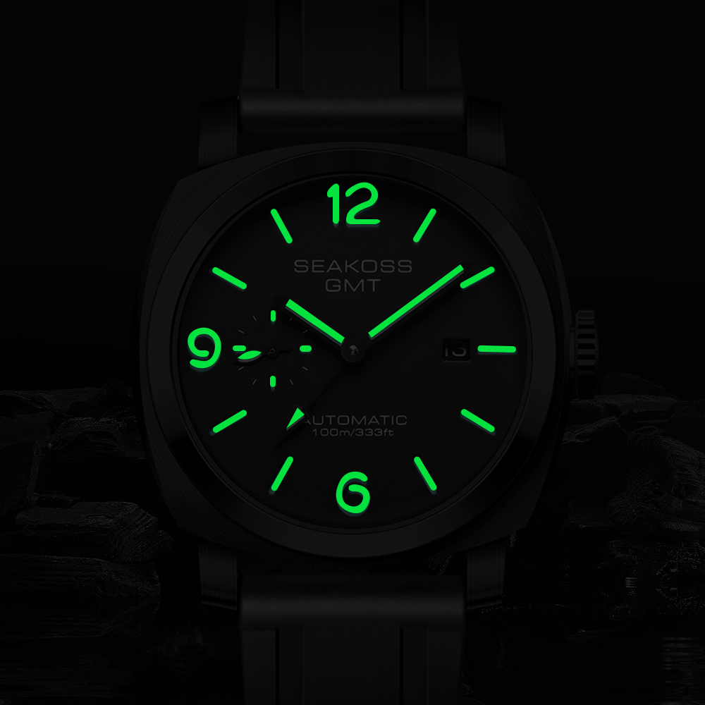 SEAKOSS 10Bar GMT Diving Orolo - Seiko Watch Prospex recensione e prezzo