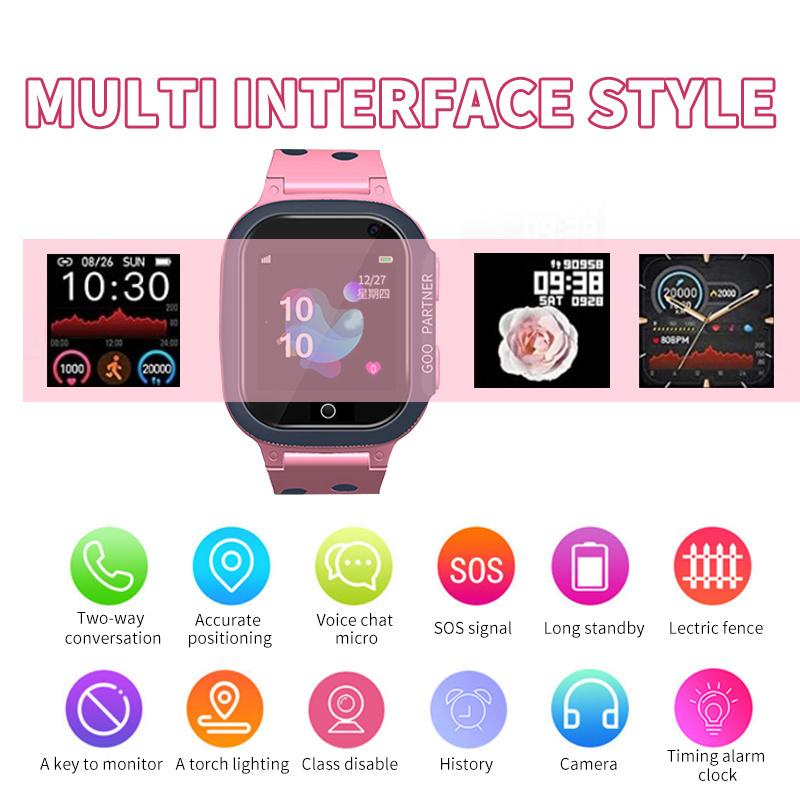 Smartwatch per bambini Smartwa - Smartwatch Digital Watches For Girls recensione e prezzo