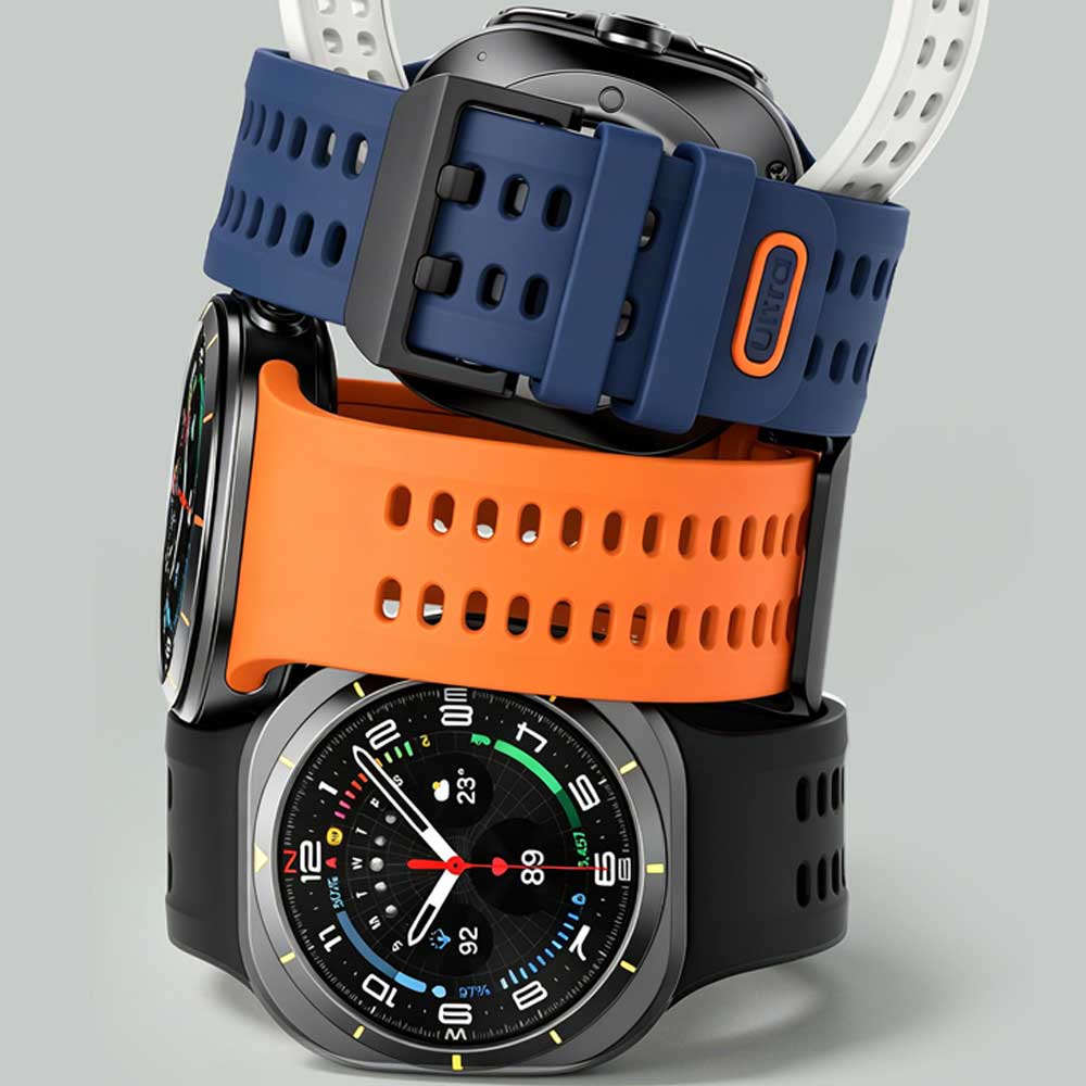Cinturini in morbido silicone  - Tide Watch Surf recensione e prezzo