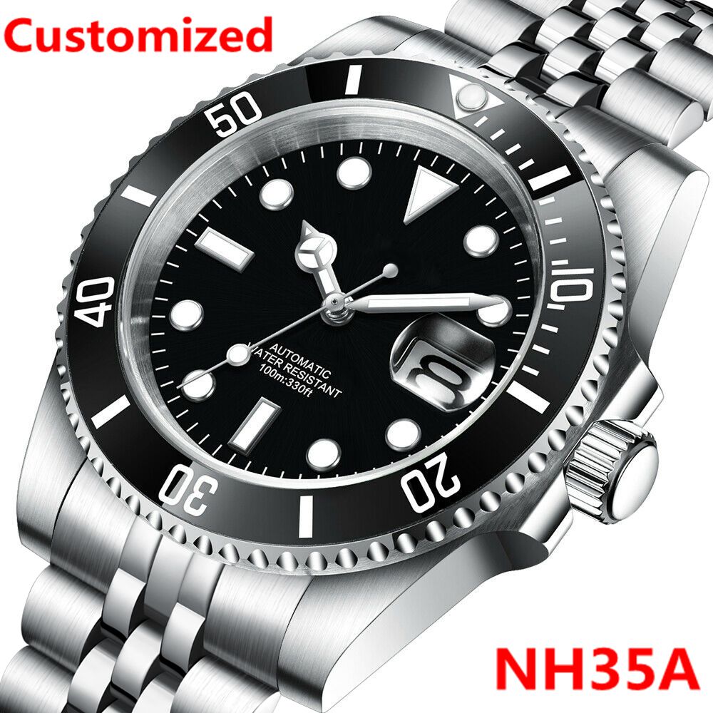 Logo fai da te 40MM orologio s - Waterproof Diving Watch recensione e prezzo