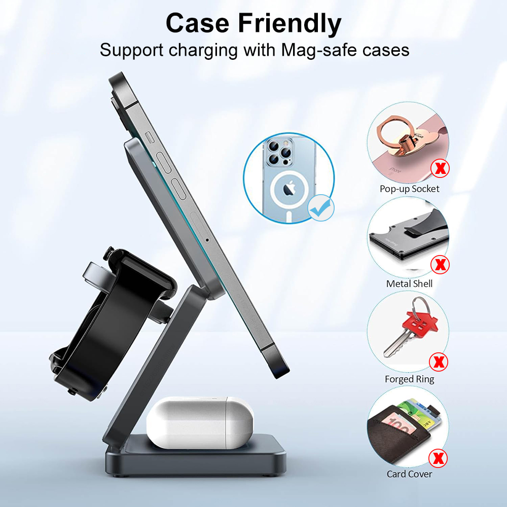 Supporto per caricabatterie wi - Smartwatch Watches For Iphone recensione e prezzo