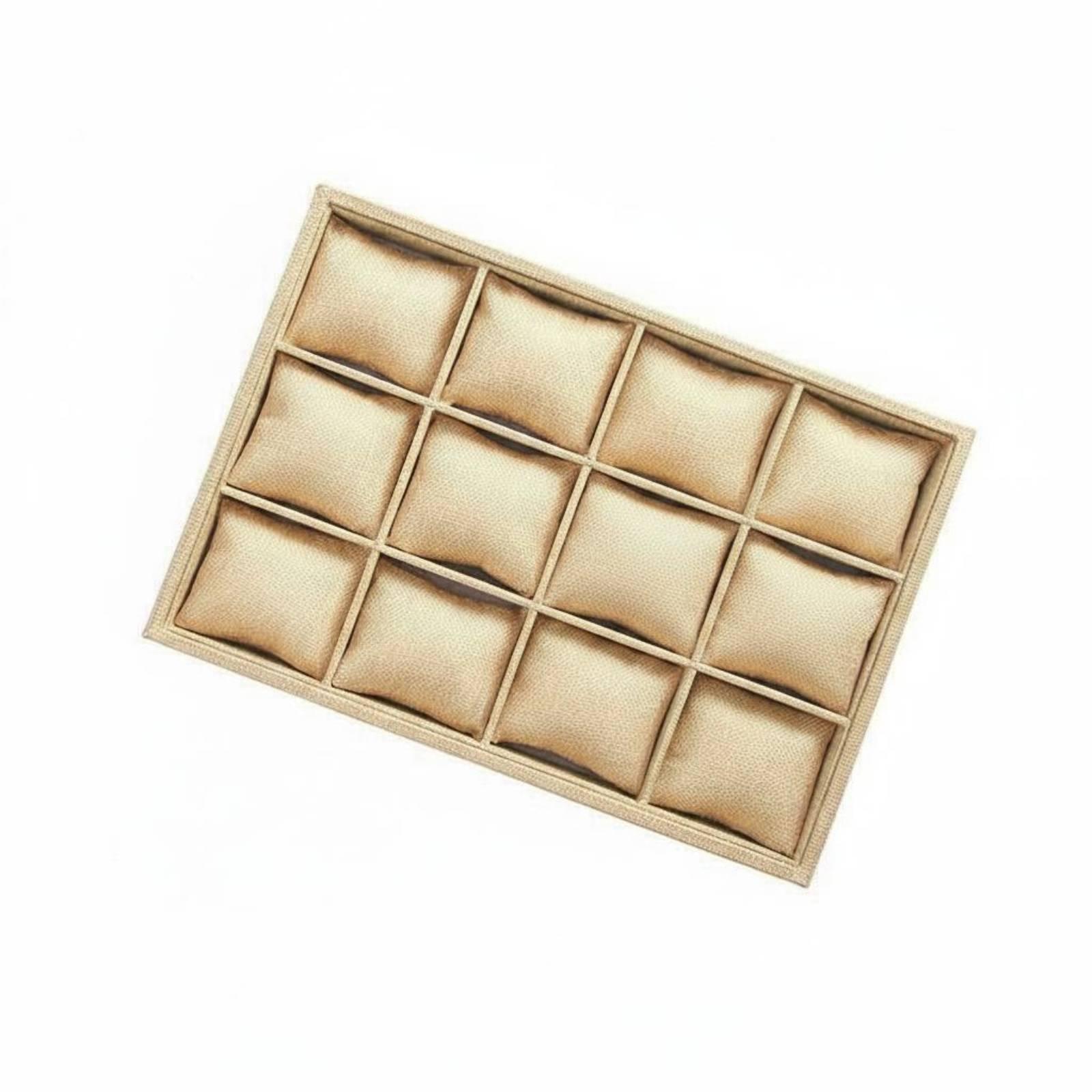 Portagioie in Tessuto di Lino, - Watch Display Pillow recensione e prezzo