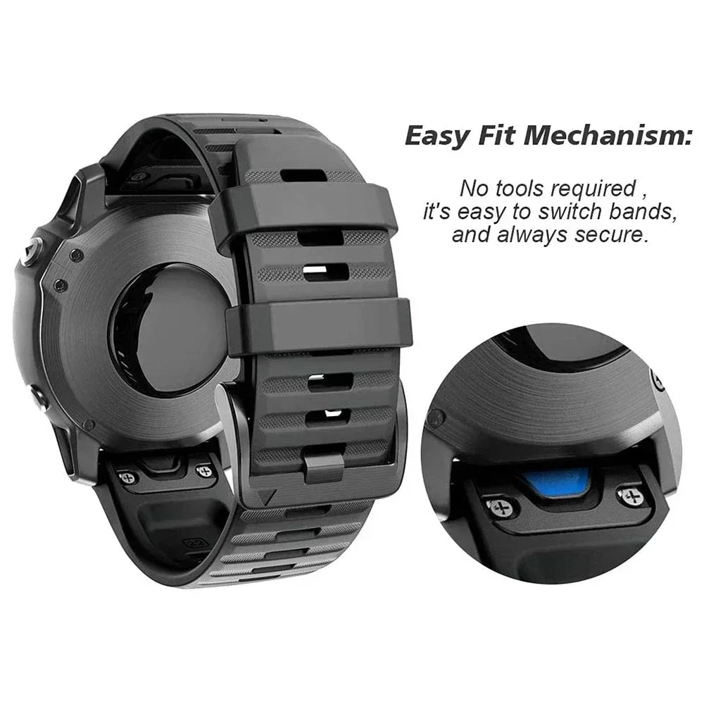 Cinturino QuickFit da 22mm 26m - Watch X7 recensione e prezzo