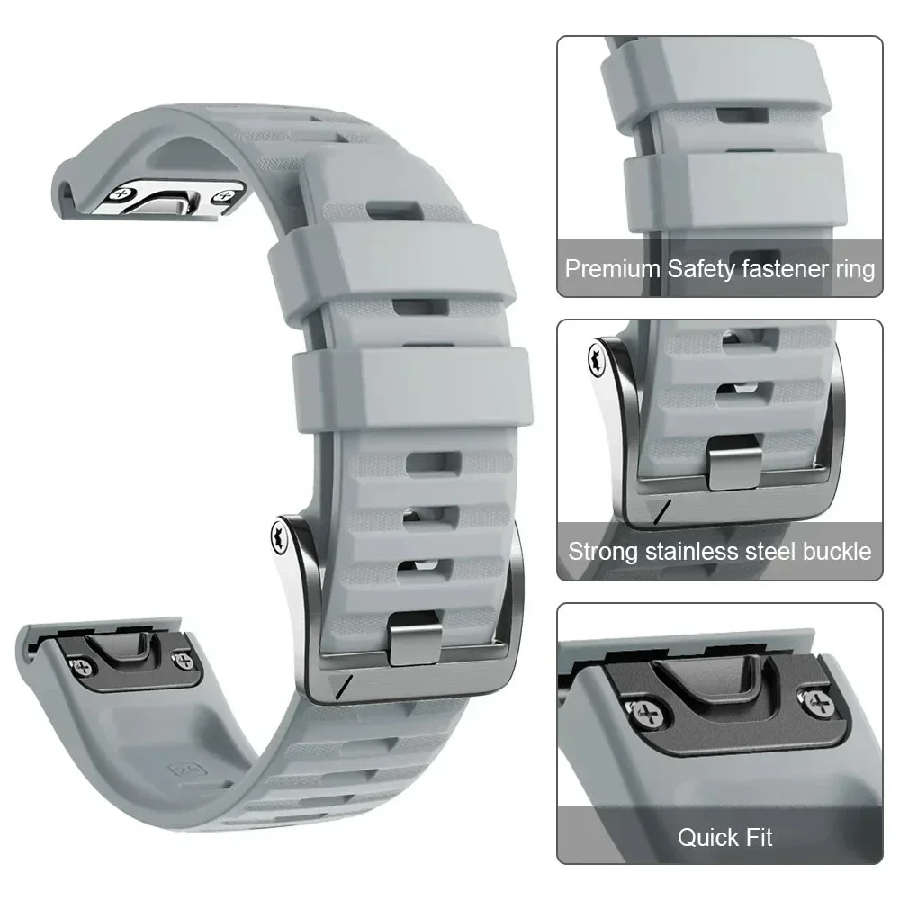 Cinturino QuickFit da 22mm 26m - Watch X7 recensione e prezzo