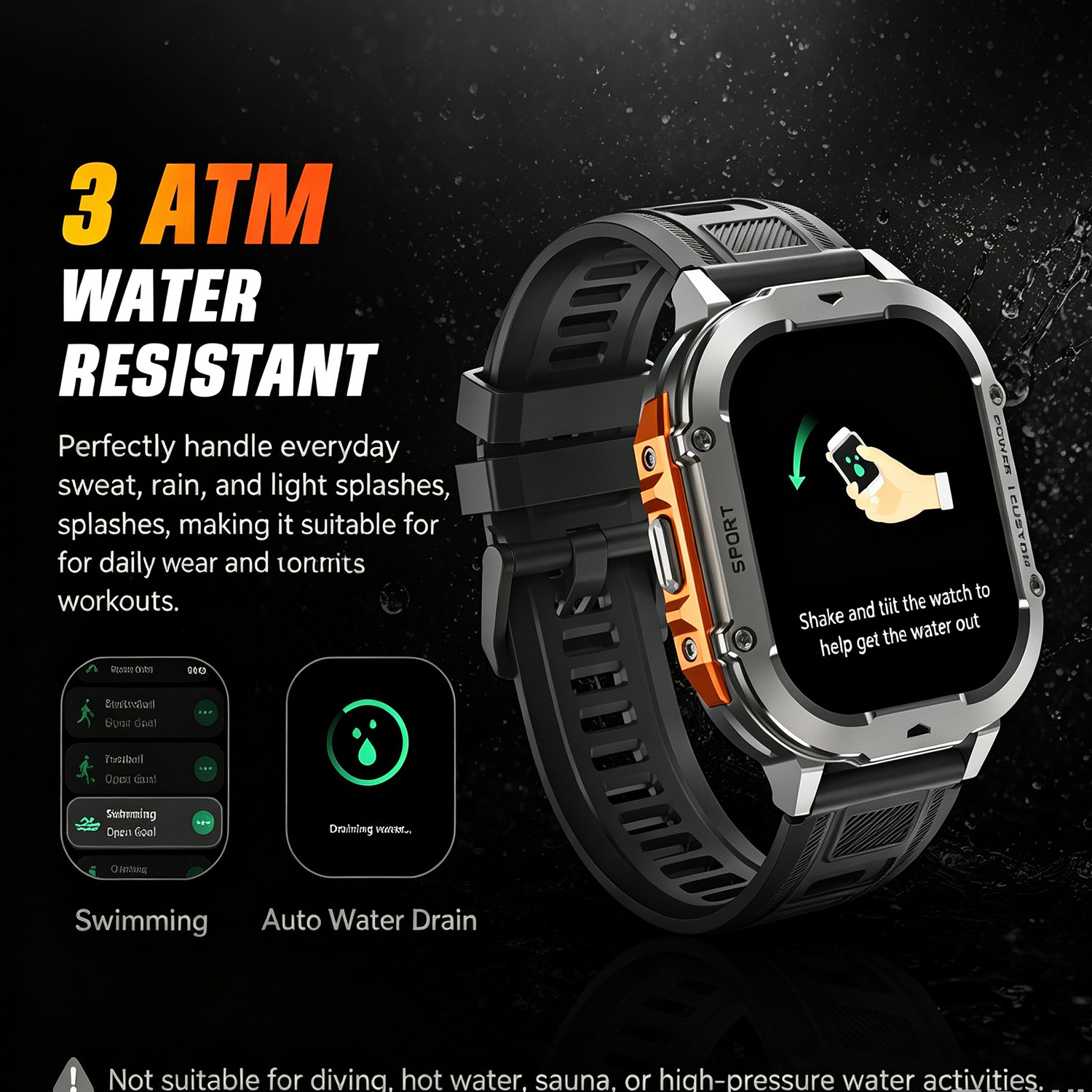 LEADOYS X7 Smartwatch per Este - Watch X7 recensione e prezzo