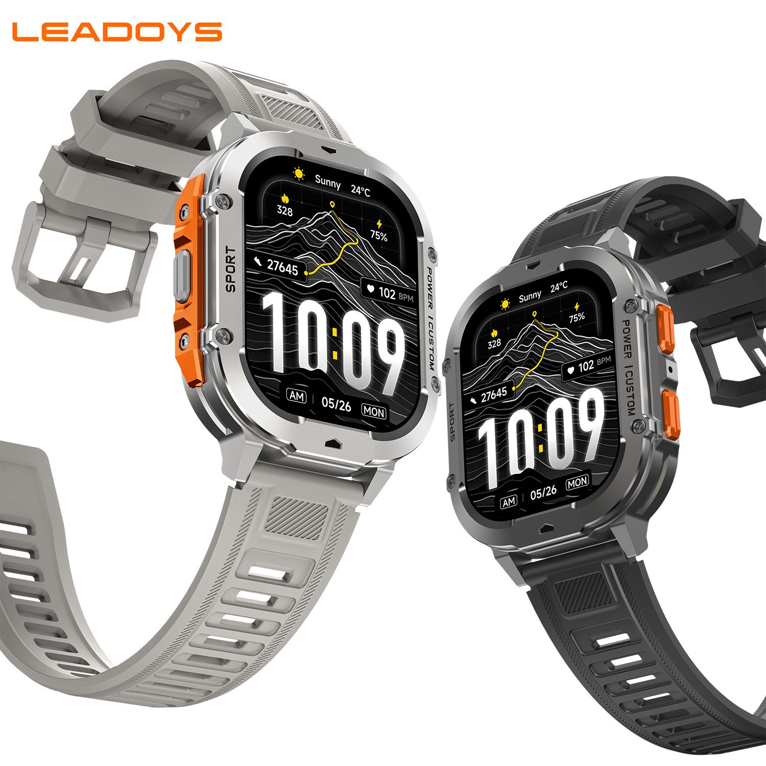 Nuovo Arrivo LEADOYS X7 Smartw - Watch X7 recensione e prezzo