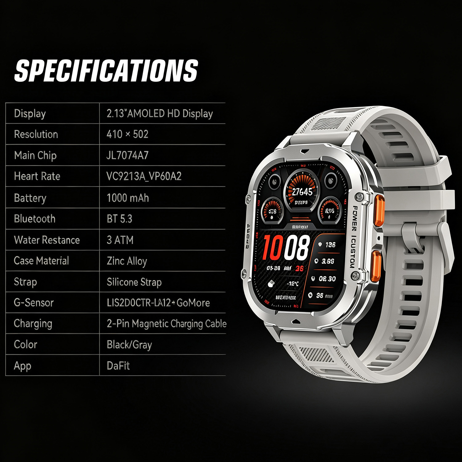 Nuovo Arrivo LEADOYS X7 Smartw - Watch X7 recensione e prezzo