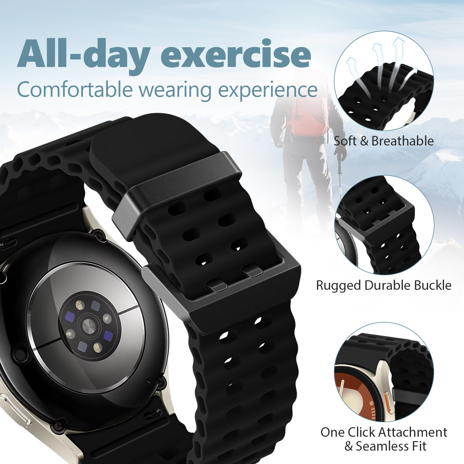 Cinturino per Samsung Galaxy W - Tide Watch Surf recensione e prezzo