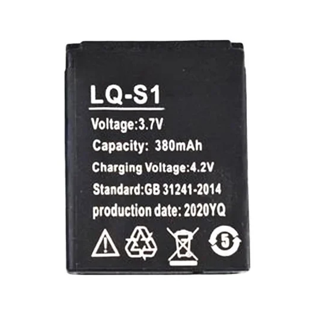 Batterie di Ricambio 3.7V 380m - Watch V8 recensione e prezzo