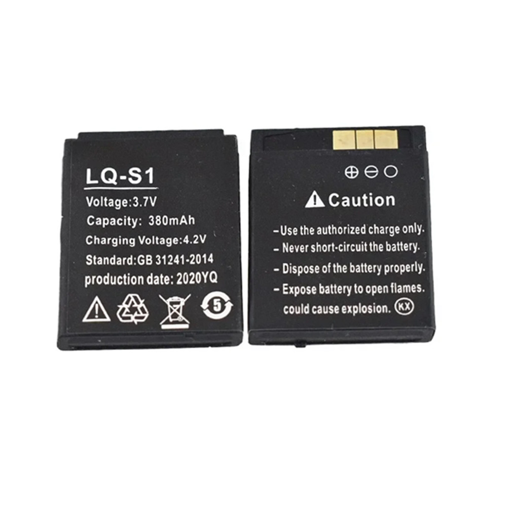 Batterie di Ricambio 3.7V 380m - Watch V8 recensione e prezzo
