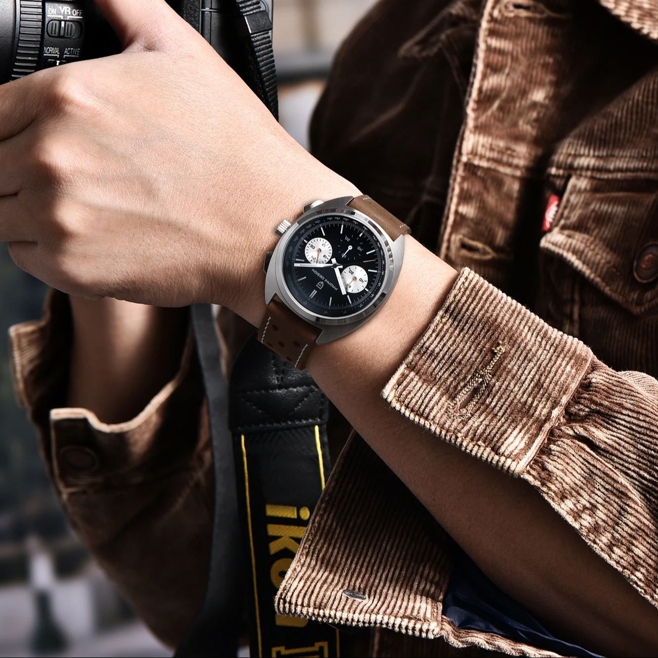 Orologio da uomo PAGANI DESIGN - Tide Watch Surf recensione e prezzo
